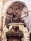 Gian Lorenzo Bernini Canvas Paintings - Tomb of Pope Urban VIII